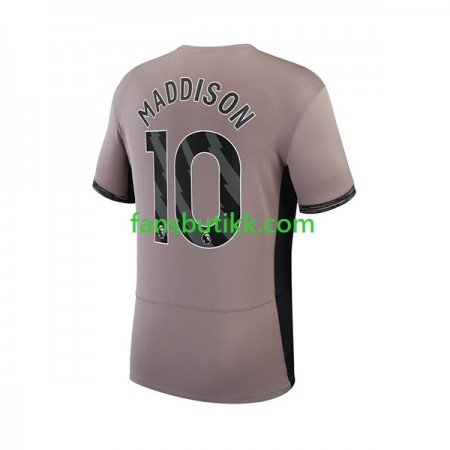 Fotballdrakt Tottenham Hotspur James Maddison 10 Tredjetrøye 2023-2024 Kortermet